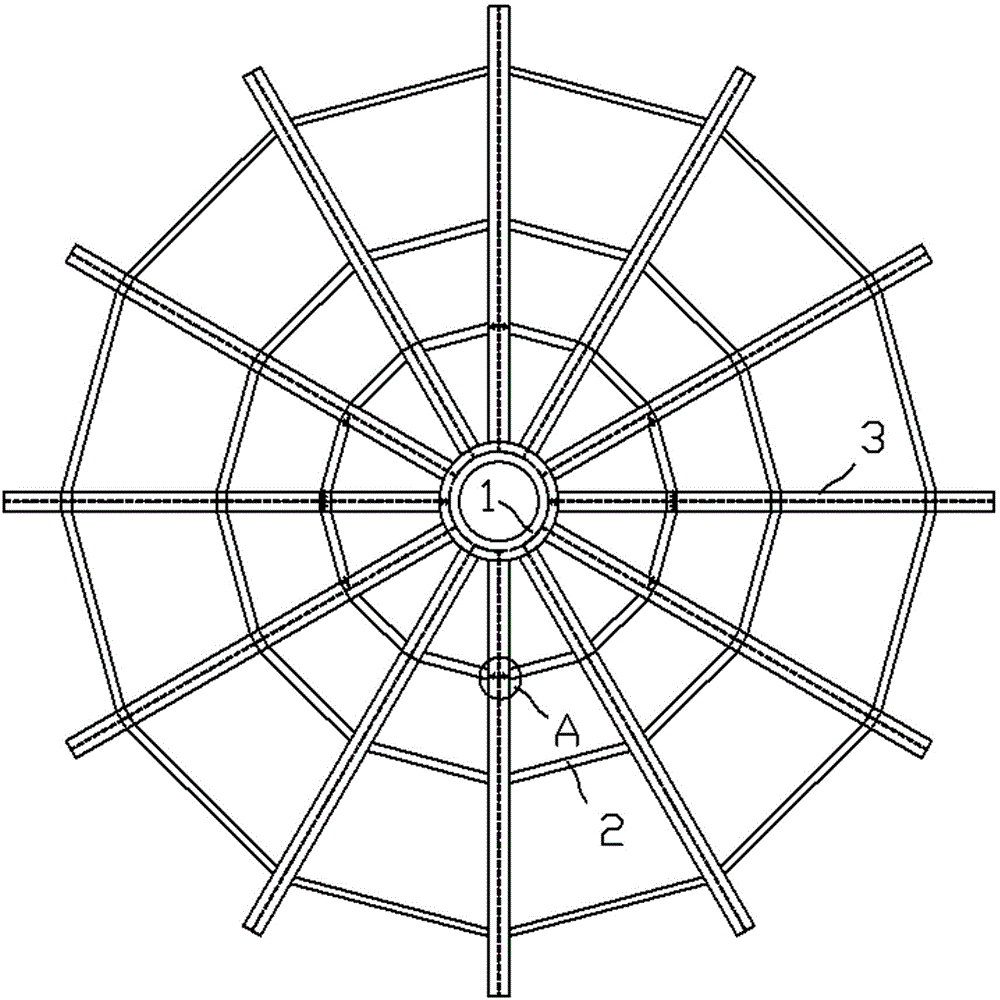 Detachable assembling platform and furnace shell welding alignment method