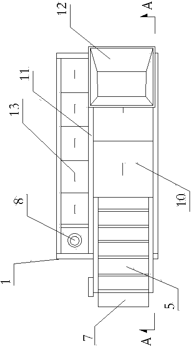 Partial freezingmachine for live seafood