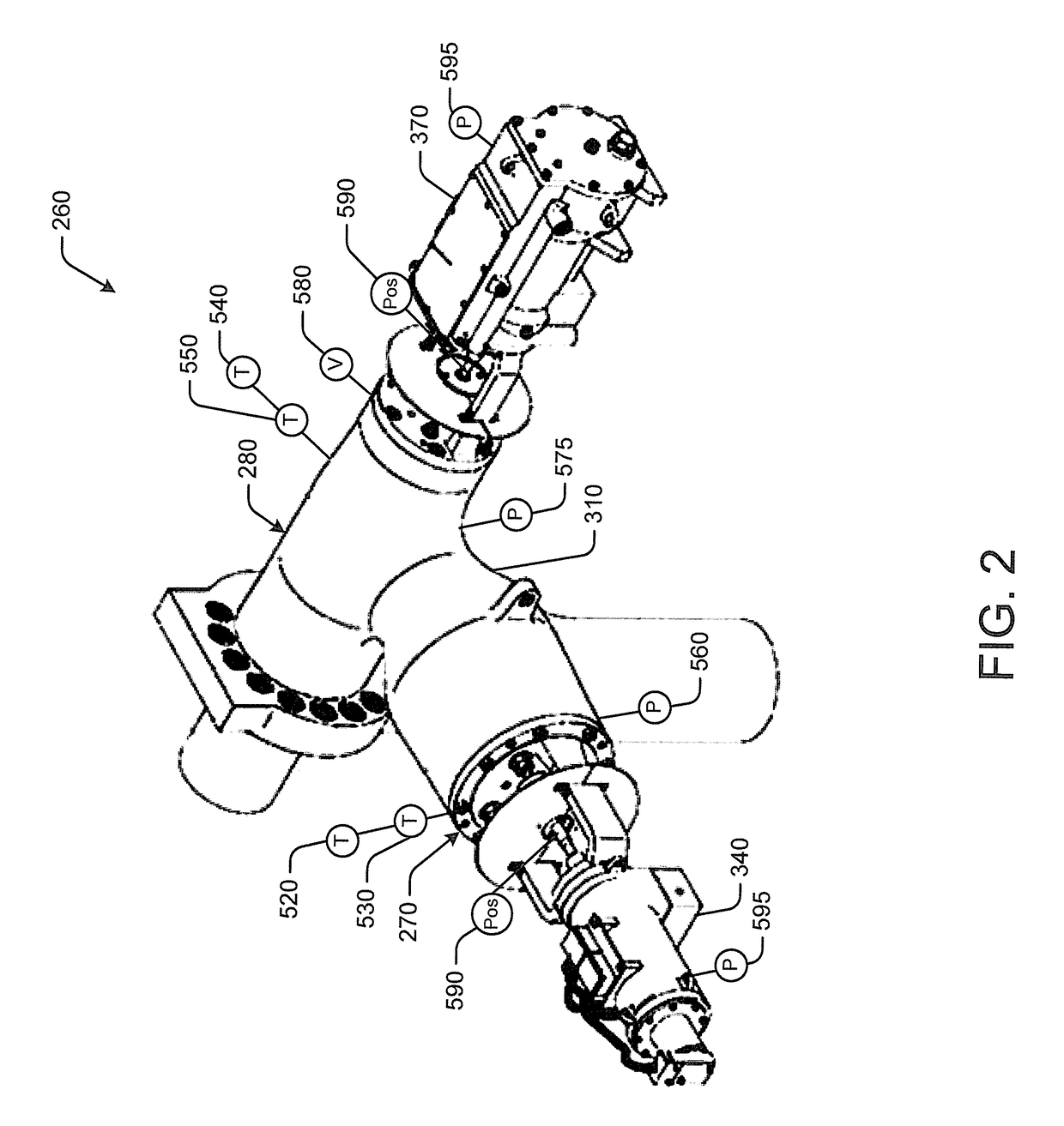 Solid particle erosion indicator module for a valve and actuator monitoring system