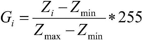 Geological dangerous rock body stability evaluation method with linear feature extraction