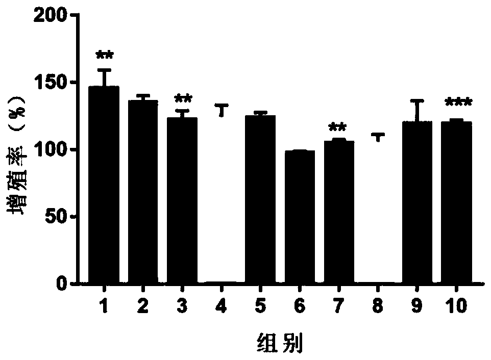 Application of rehmannioside C and salvianolic acid A in promoting proliferation of bone marrow mesenchymal stem cells cultured in vitro and inhibiting replicative senescence