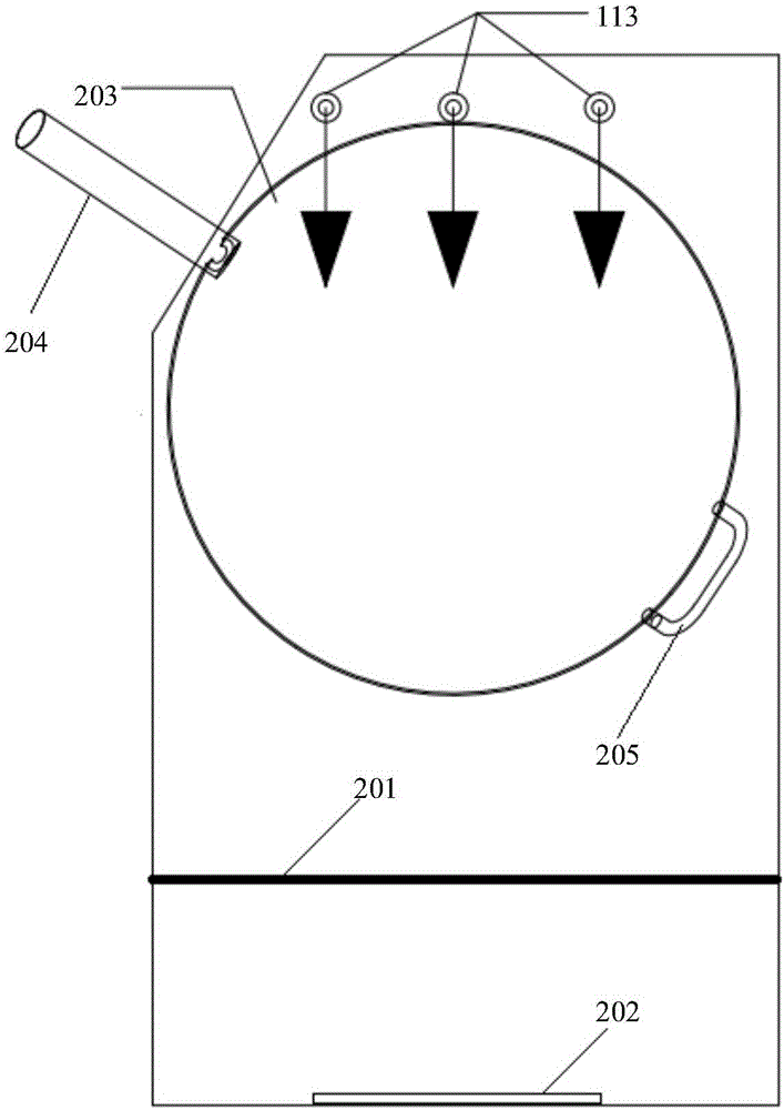 Automatic pot washing machine