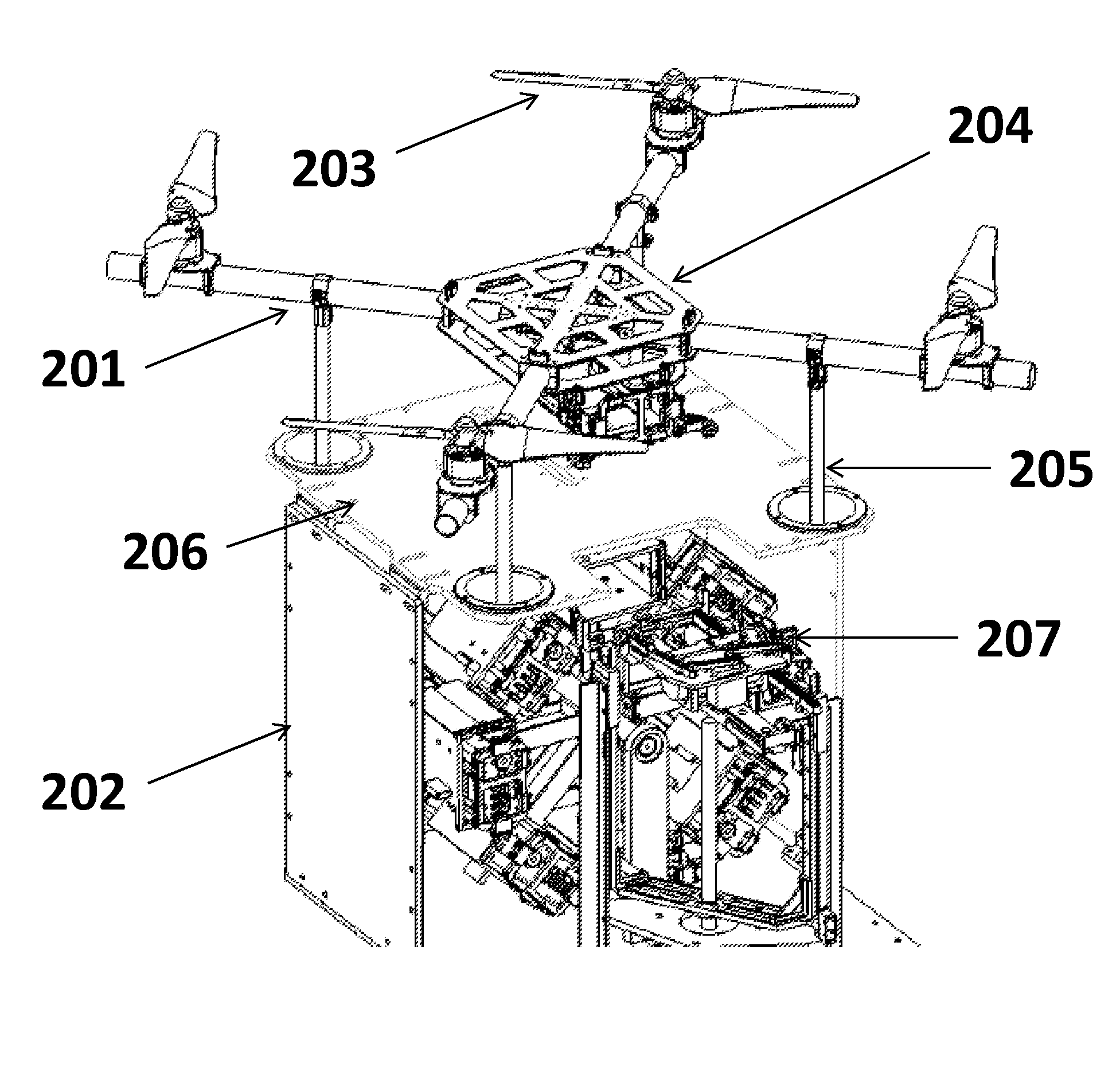 Systems and methods for UAV battery exchange