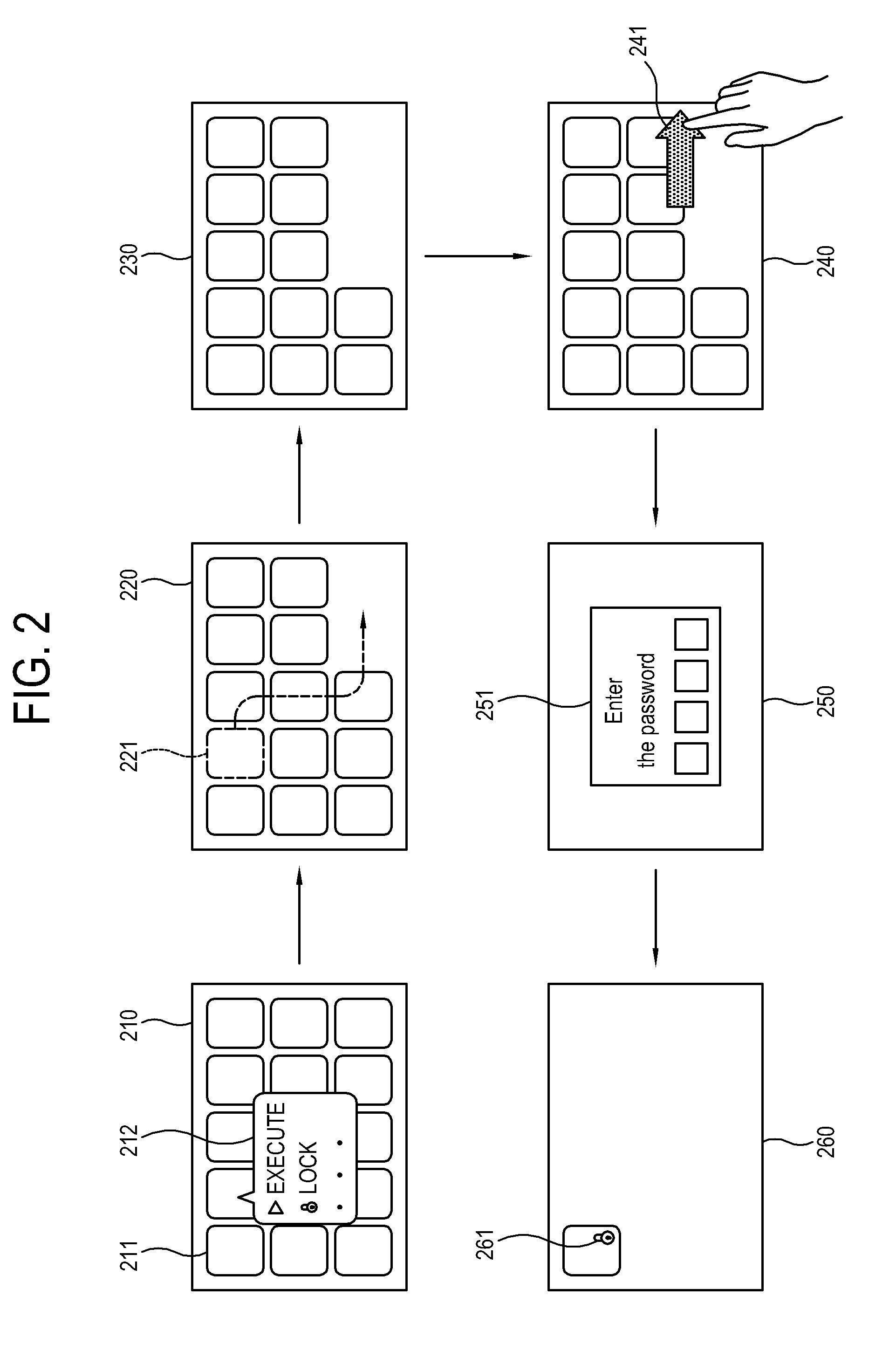 Method and apparatus for controlling objects of a user interface