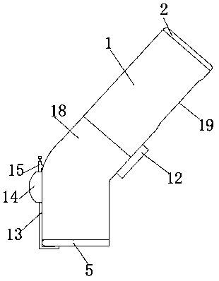 Rapid sticking device for medical bottle sticker