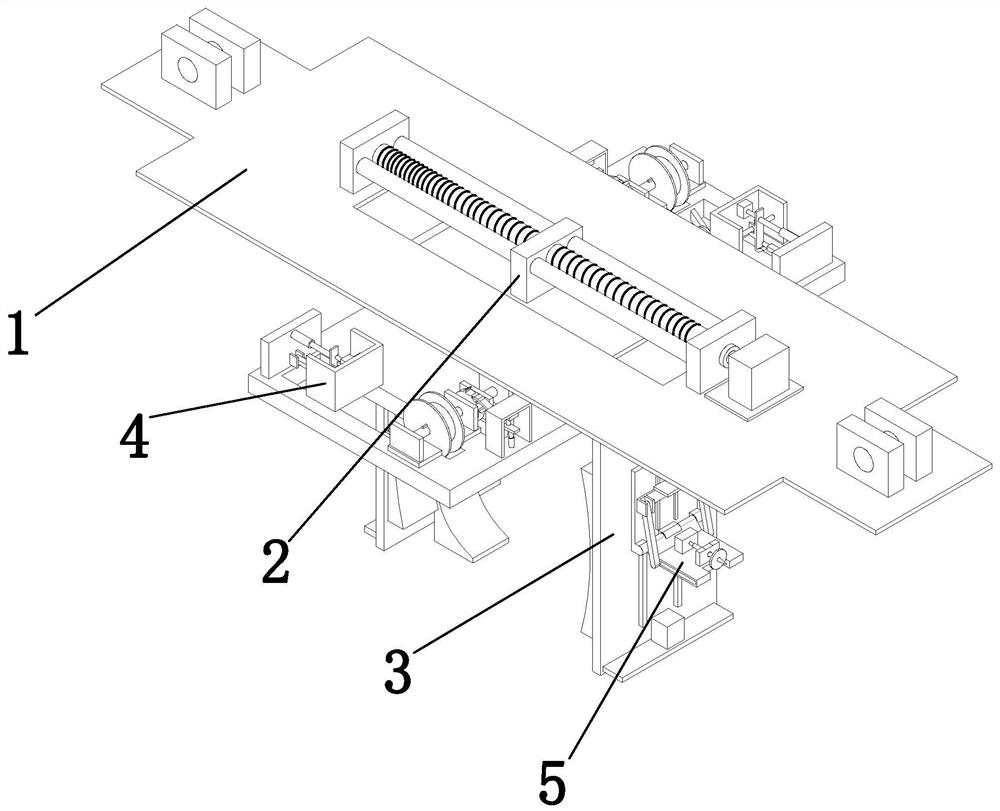 An environment-friendly fiberglass septic tank installation and construction system and installation and construction process