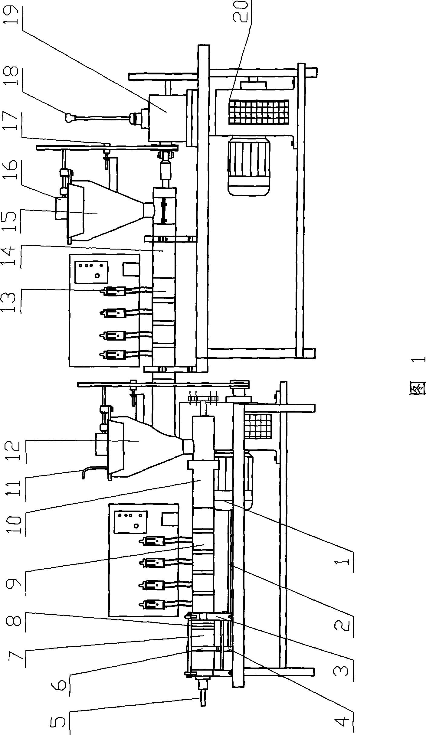 High-moisture tissue protein production device