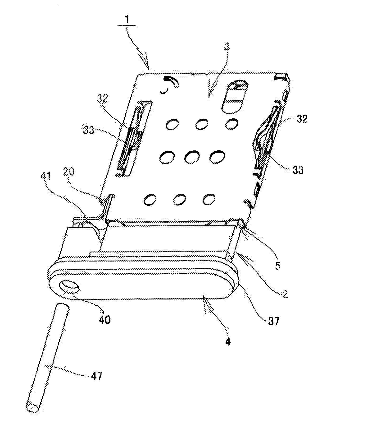 Tray type card connector