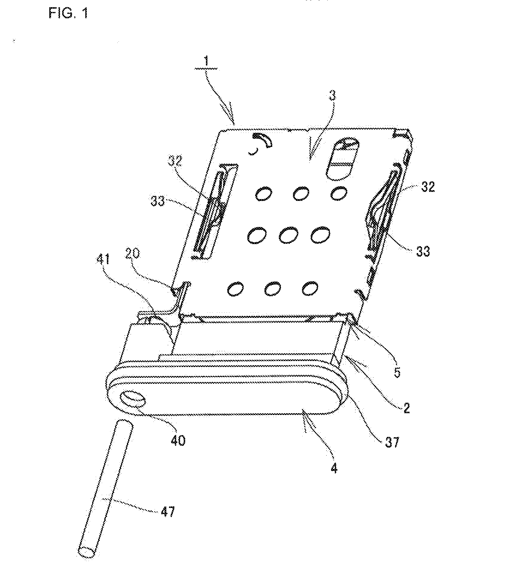 Tray type card connector