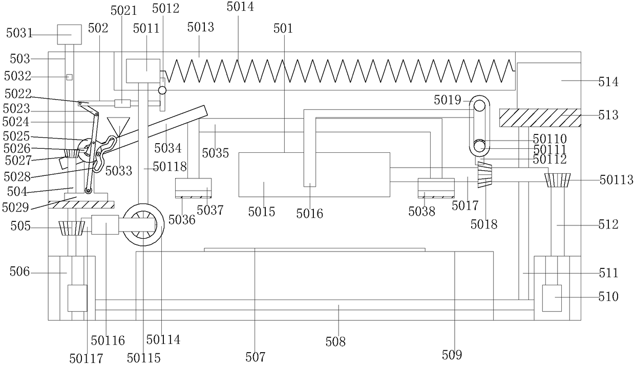 Plastic bag production device with plastic bag smoothening function