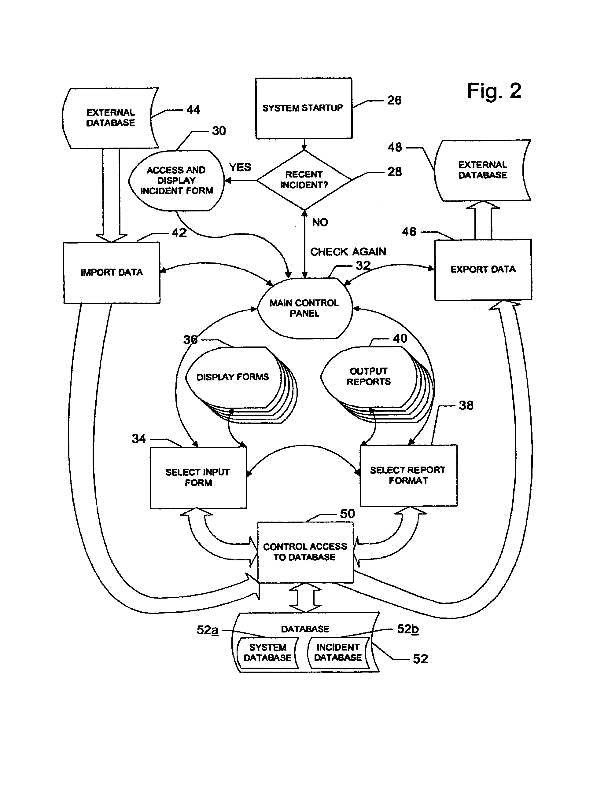 Computer-implemented process of reporting injured worker information