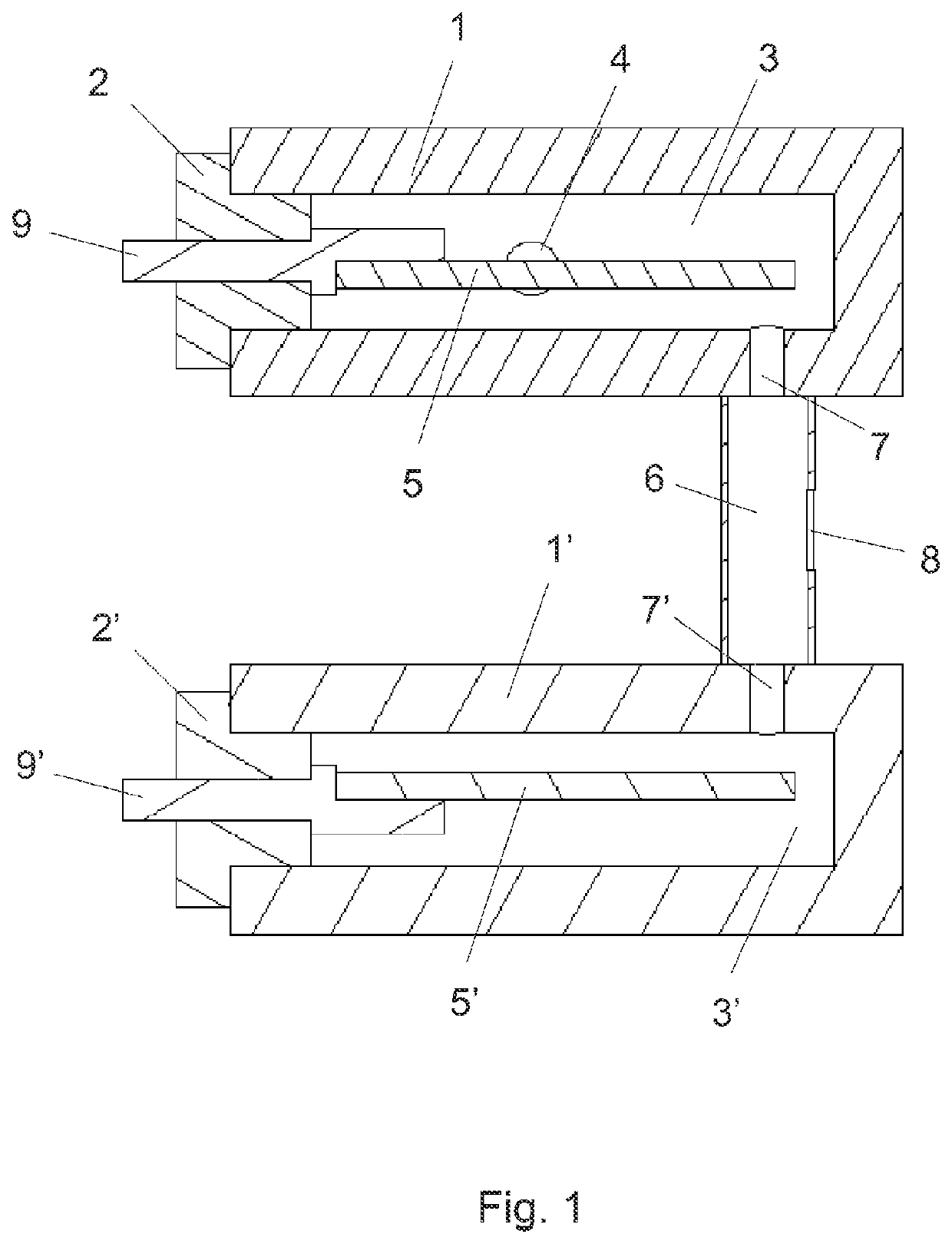 Low-erosion internal ion source for cyclotrons