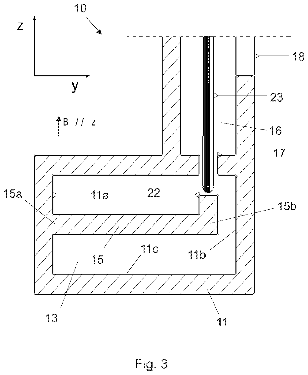 Low-erosion internal ion source for cyclotrons