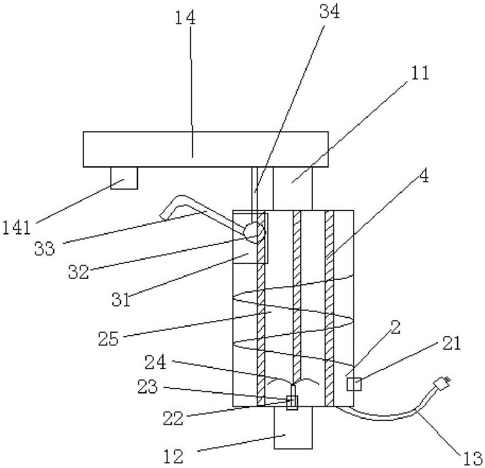 Automatic electrolysis disinfection fast heater