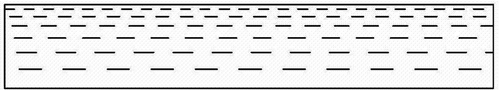 Bacterial cellulose facial mask with gradient structure and preparation method of facial mask