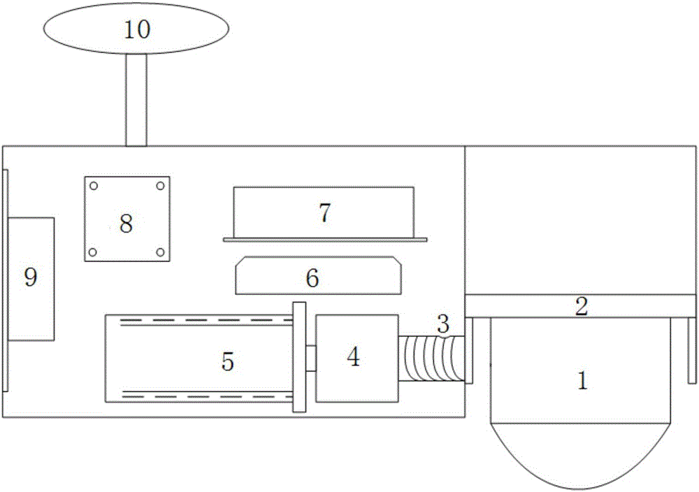 3D data acquisition system and method for identifying and positioning container