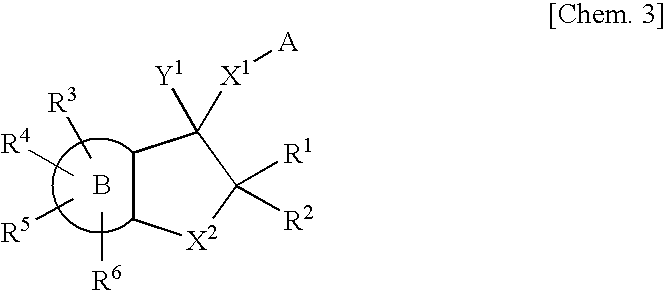 Aminoindane derivative or salt thereof