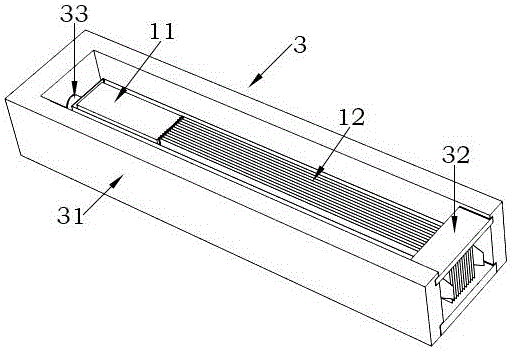 Small-curvature bending forming auxiliary processing device and auxiliary processing method