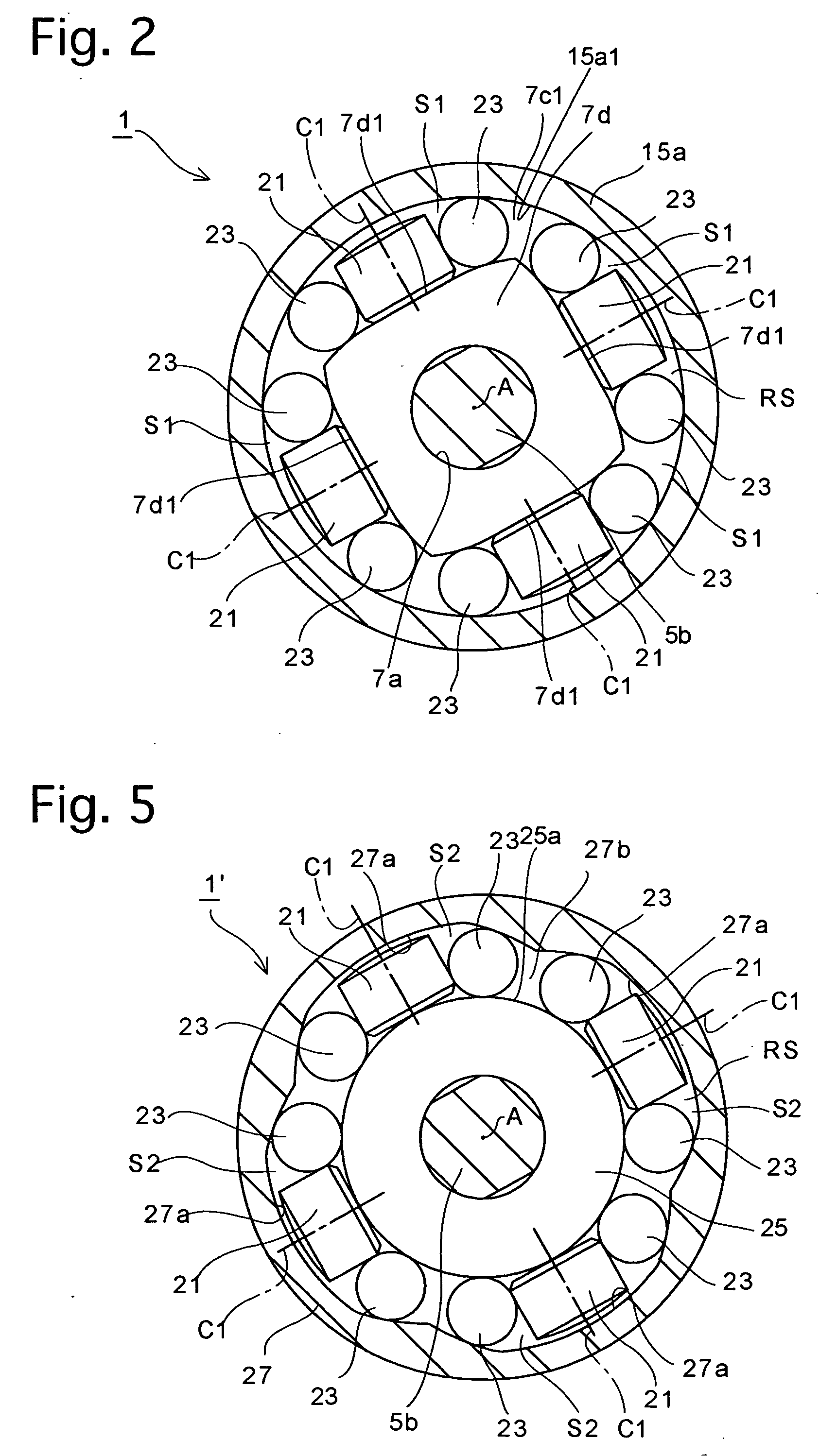 Rotational transfer mechanism