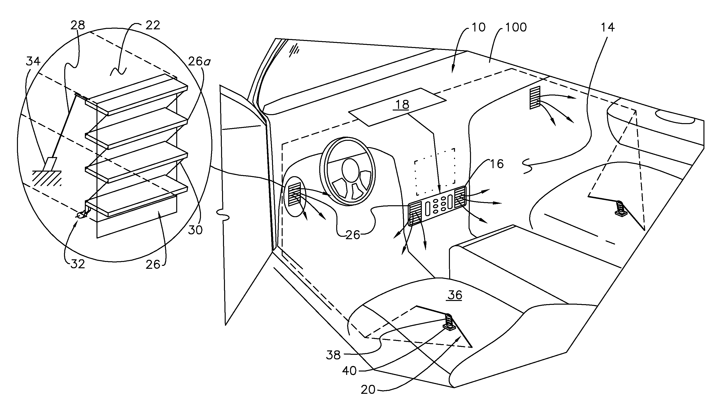 Smart HVAC system having occupant detection capability