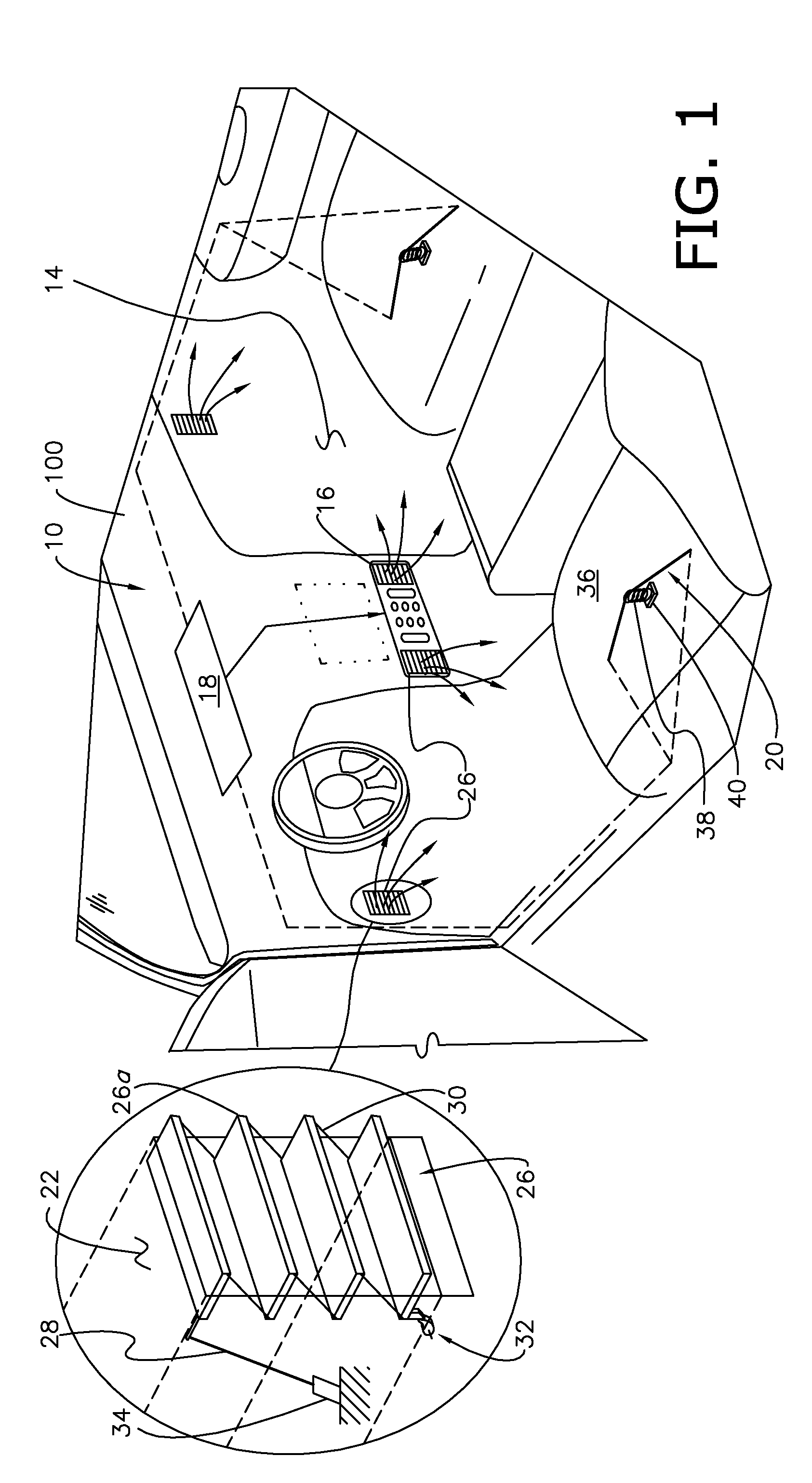 Smart HVAC system having occupant detection capability