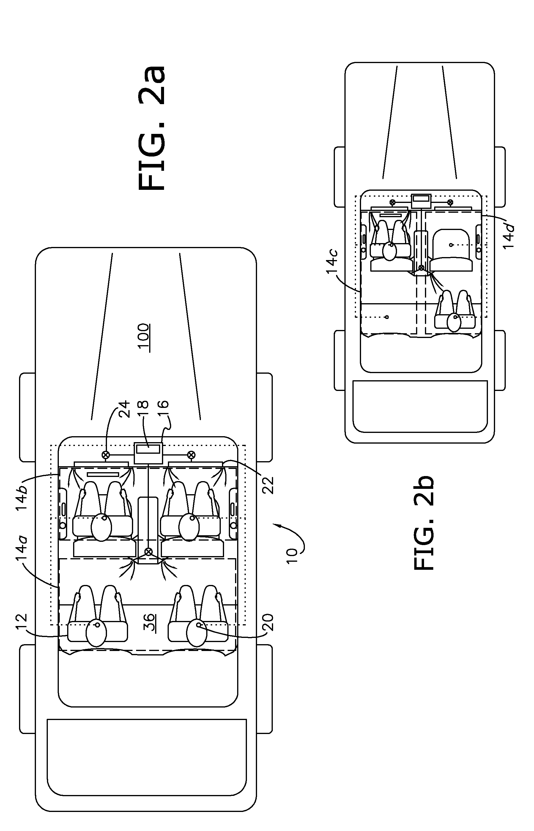 Smart HVAC system having occupant detection capability