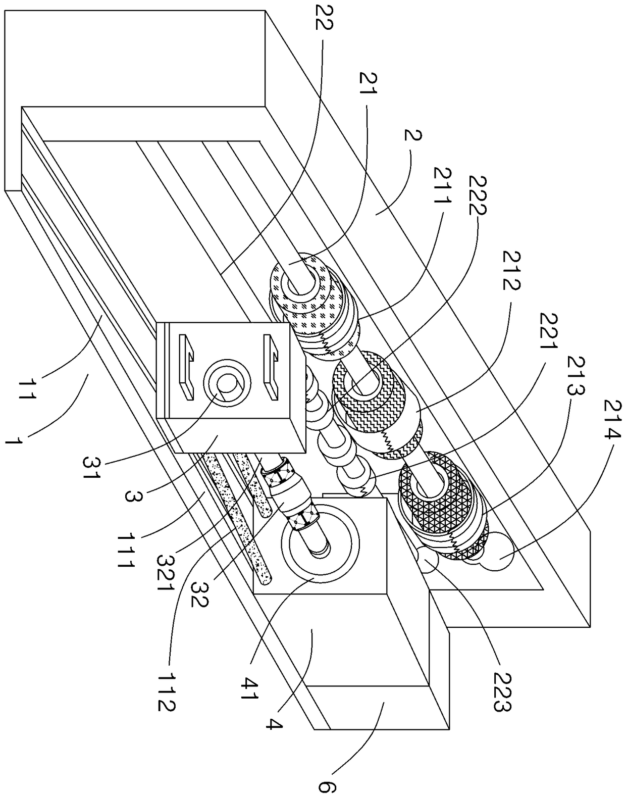 Tyre building machine