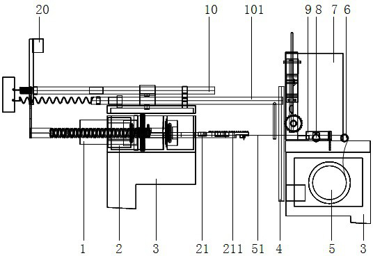 A high stem crop binding device