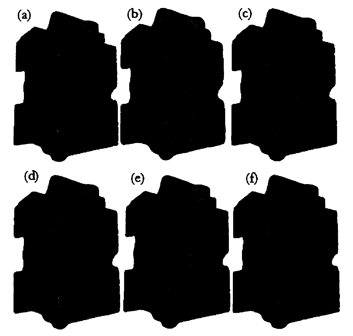 A Triangular Mesh Normalization Method Based on Particle Swarm Optimization