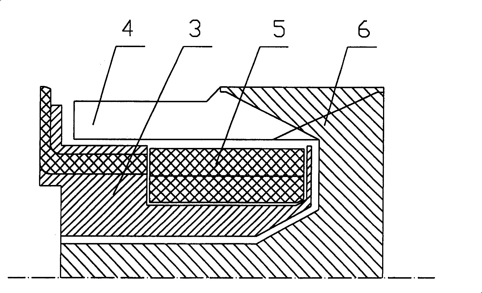 Composite excitation permanent magnet synchronous variable-speed motor