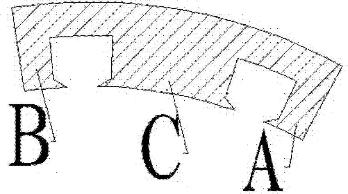 Variable reluctance motor and rotor structure thereof