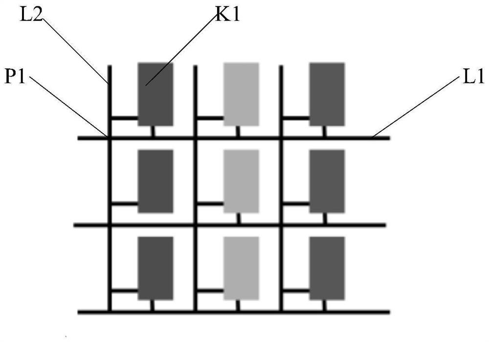 Display screen and electronic equipment