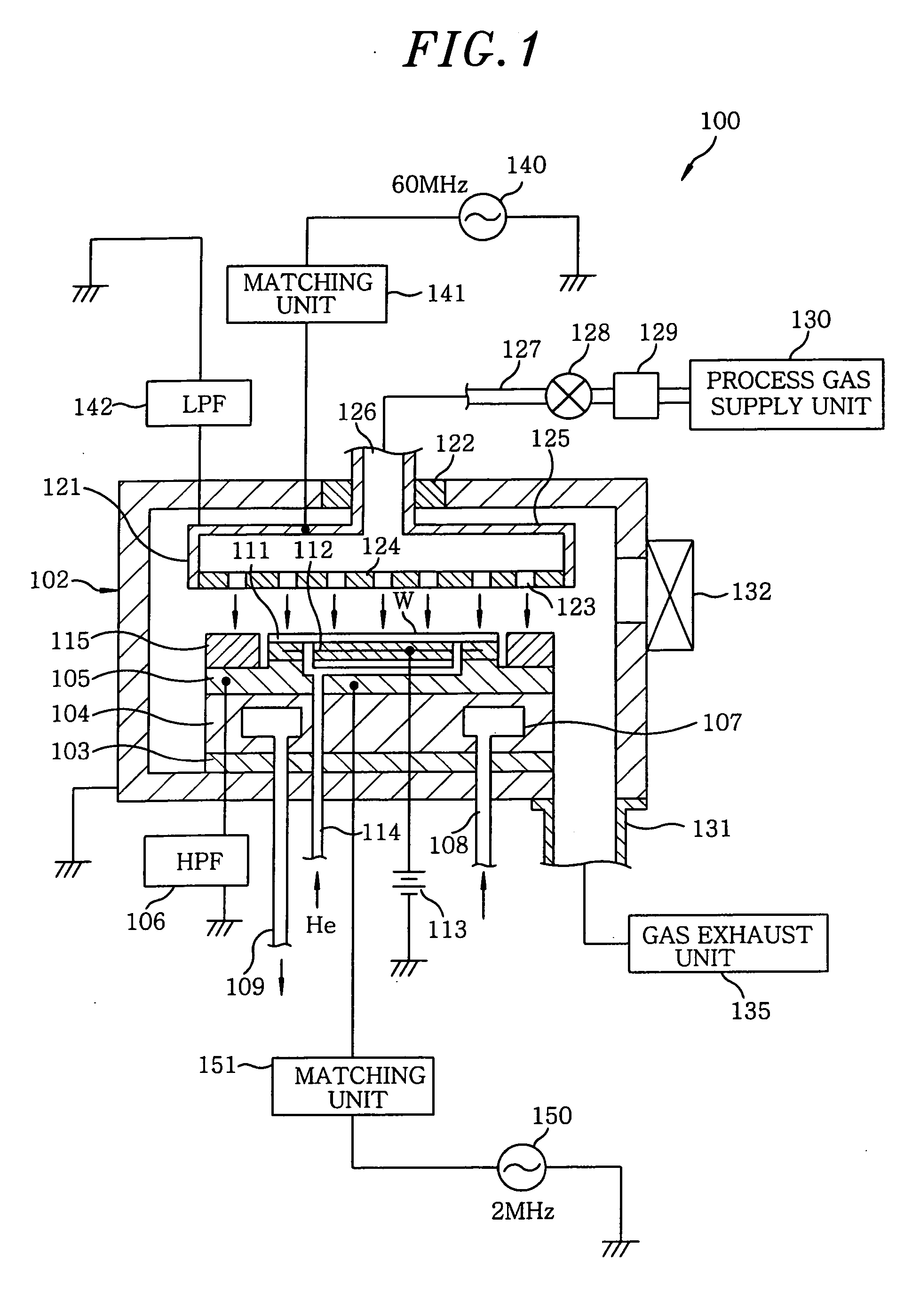 Plasma ashing method