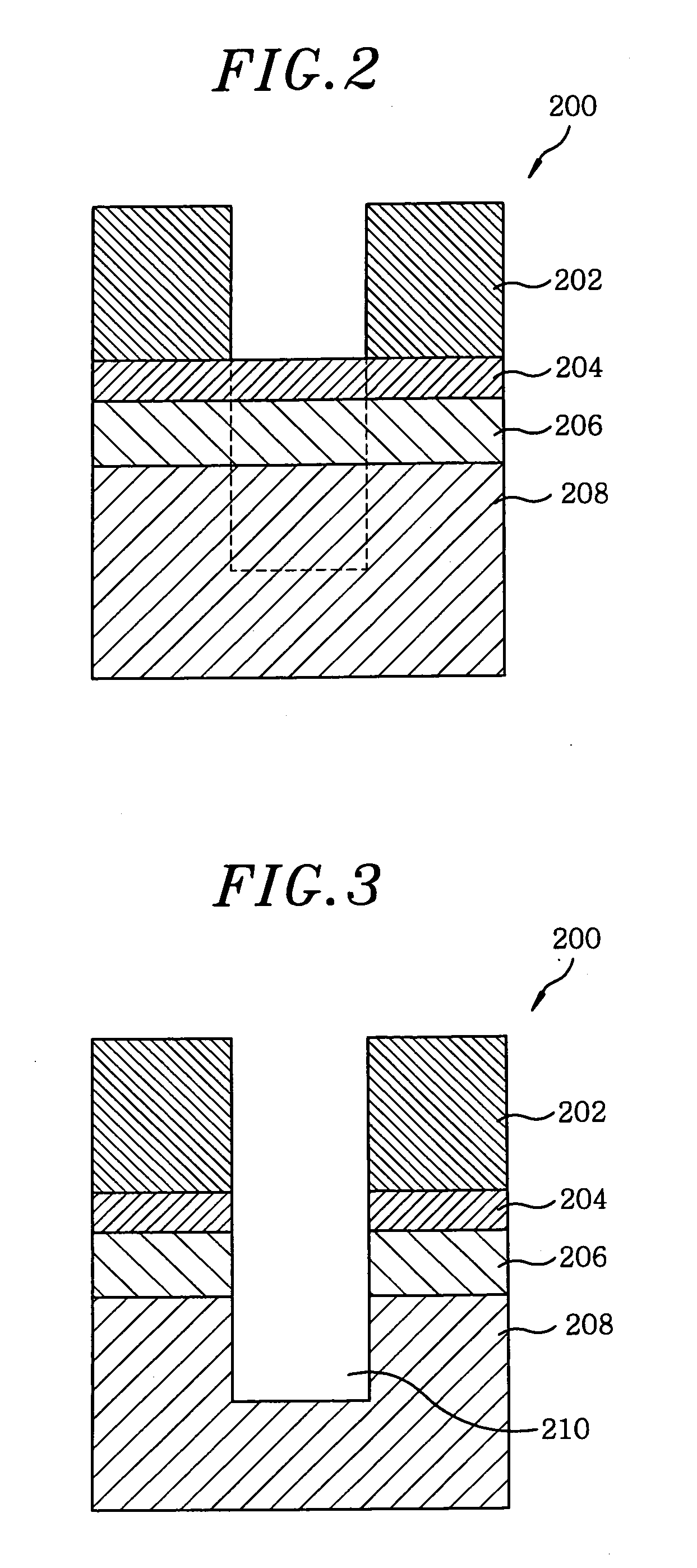 Plasma ashing method