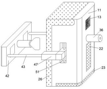 Medical infant atomizer for pneumology department