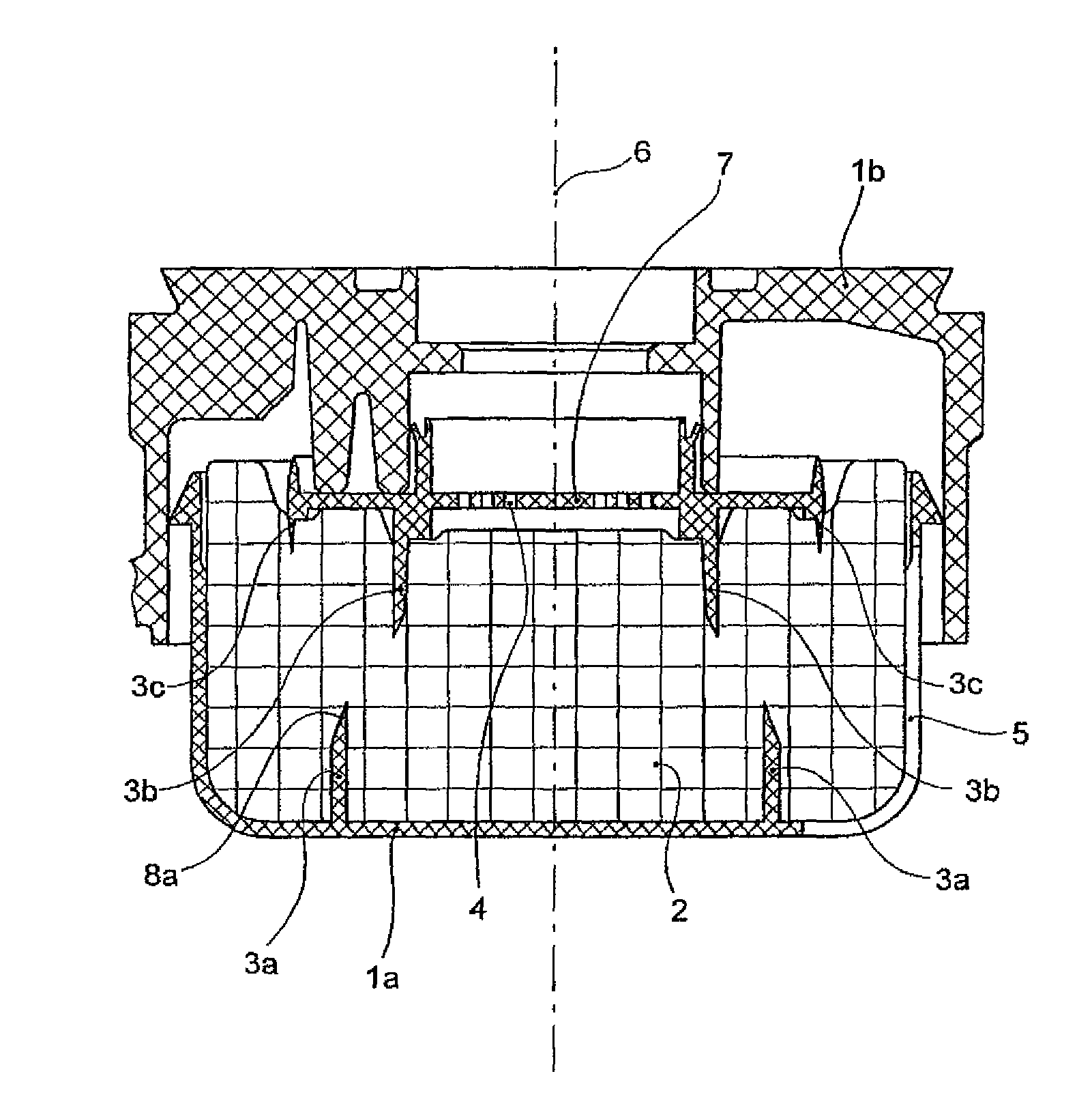 Sound damper for vehicle compressed air systems