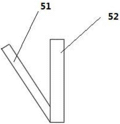 Accumulated snow clearing device of outdoor power equipment