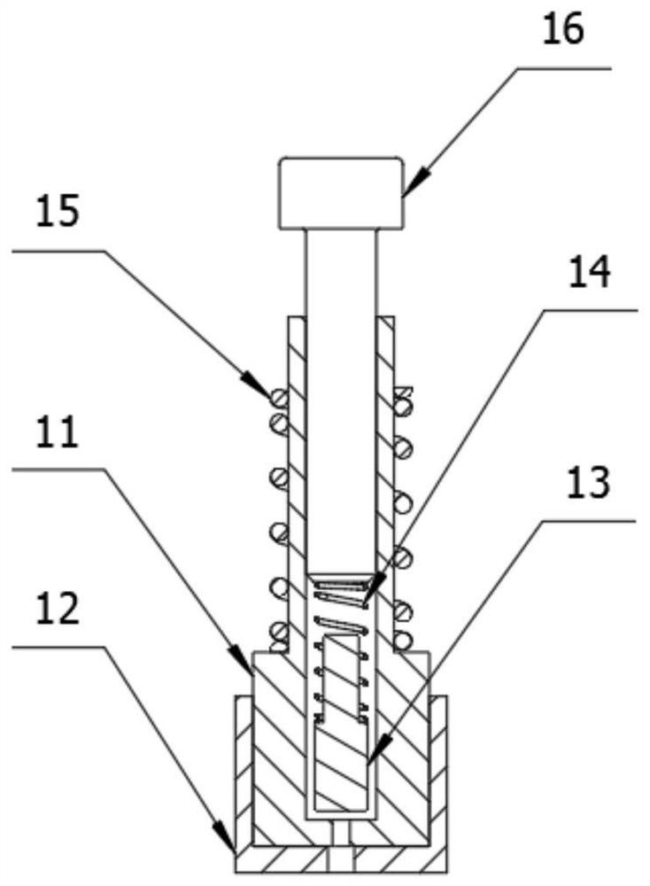 Small pipe outer wall electroplating device