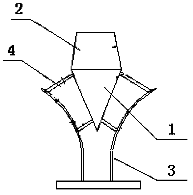 High-frequency sound wave focuser