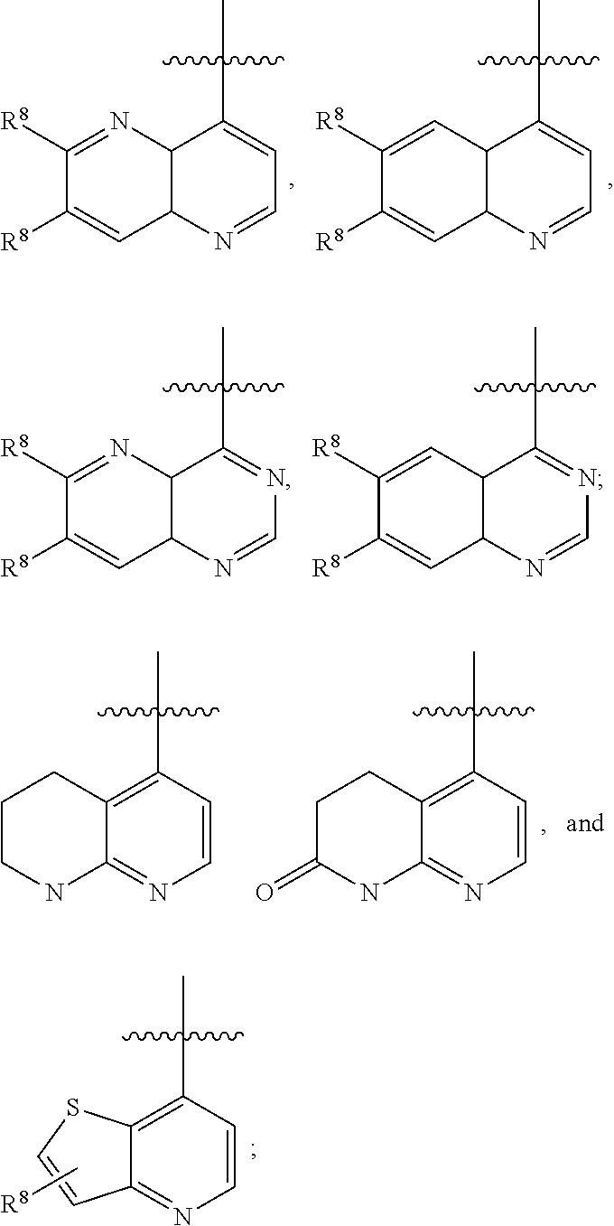 Substituted amide derivatives and methods of use