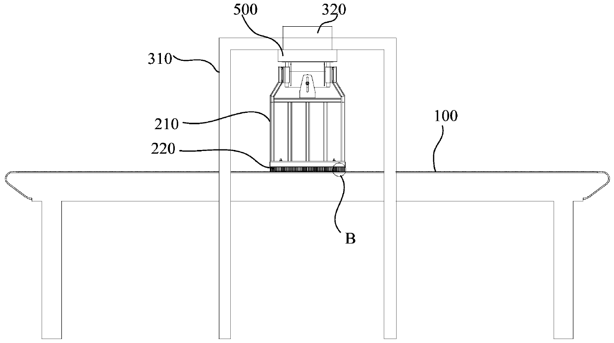 Sorting device