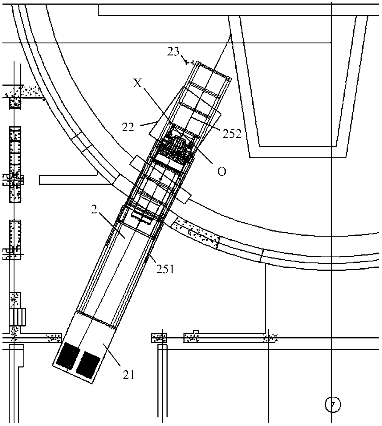 Installation method of passive advanced pressurized water reactor coolant pump