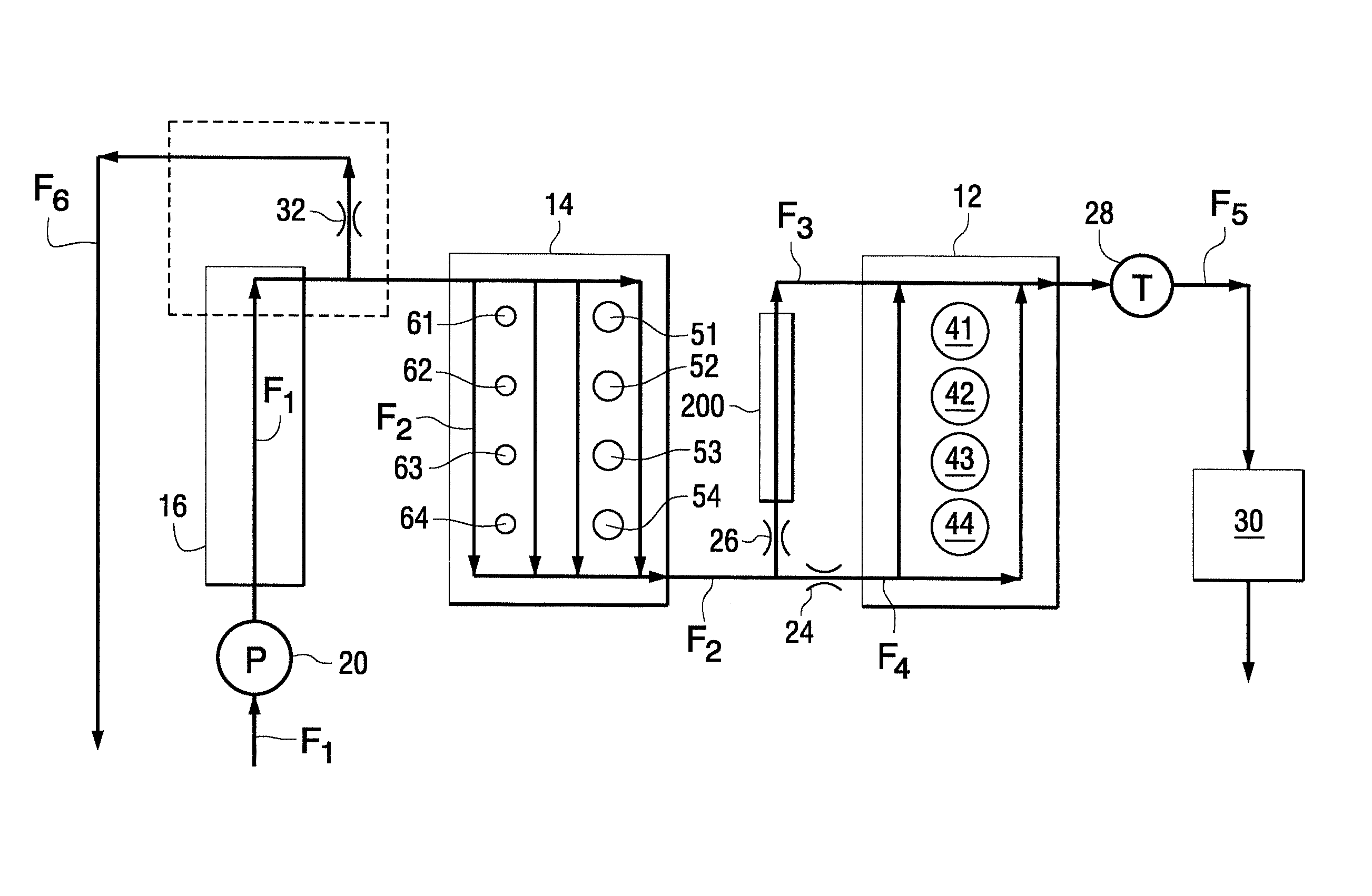 Method for cooling a four stroke marine engine with multiple path coolant flow through its cylinder head