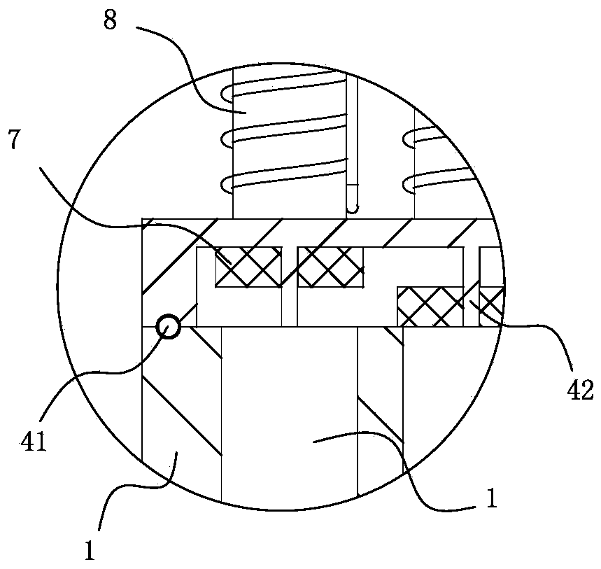 Production method suitable for pickup head for microchip mass transfer