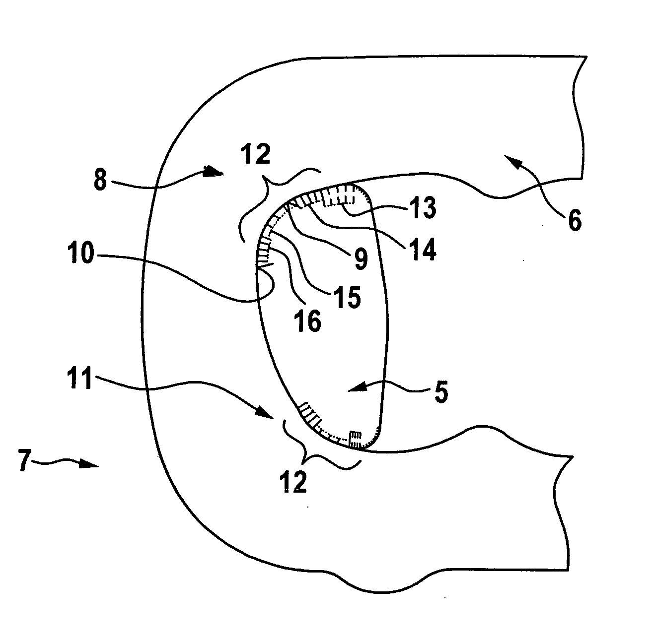 Link plate for a plate-link chain