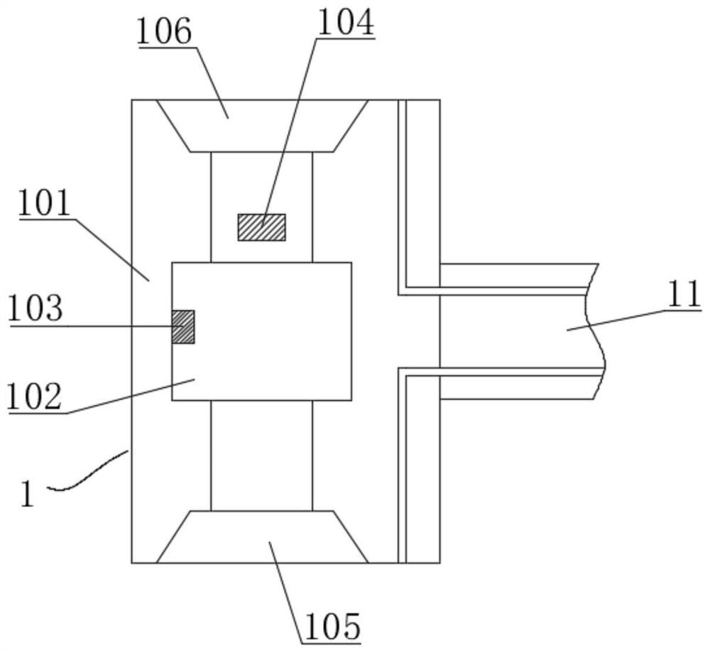 Sulfur hexafluoride gas leak detection alarm apparatus and working method thereof