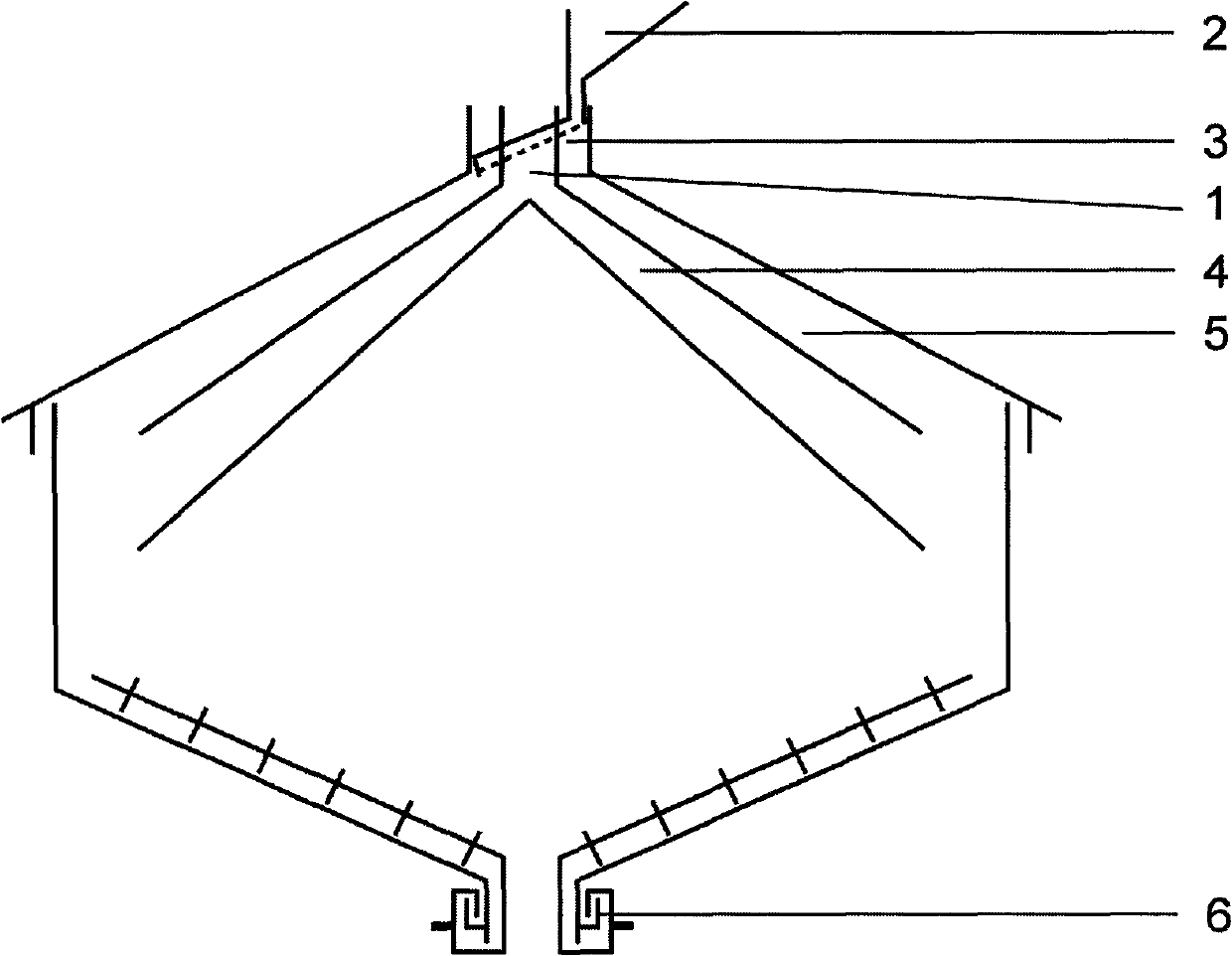 homogeneous substance mixing tank