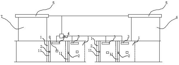 Intelligent microgrid control system for parking lot