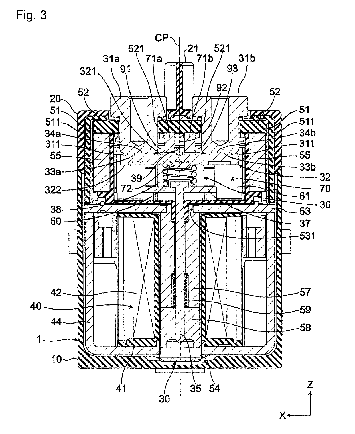 Electromagnetic relay