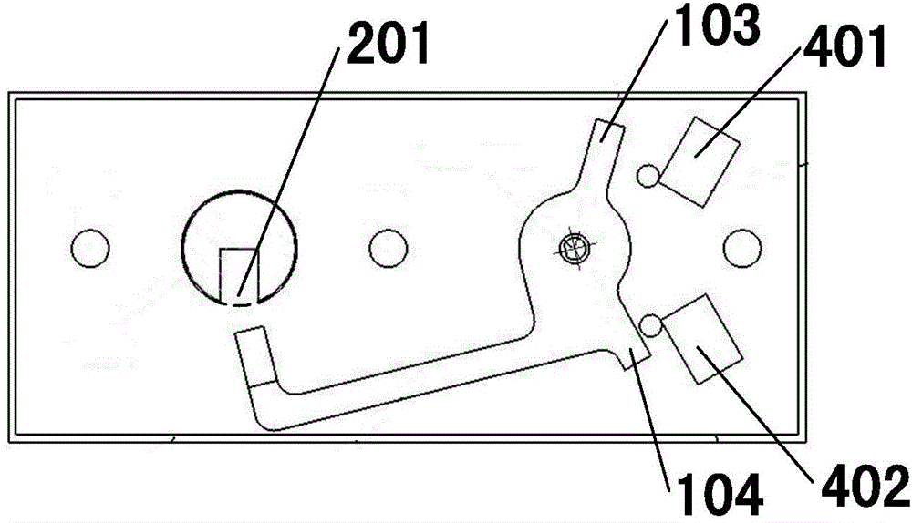 Dual-model dual-standby Big Dipper (GPS) positioning electronic lock system